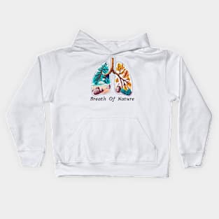 Breath of nature Kids Hoodie